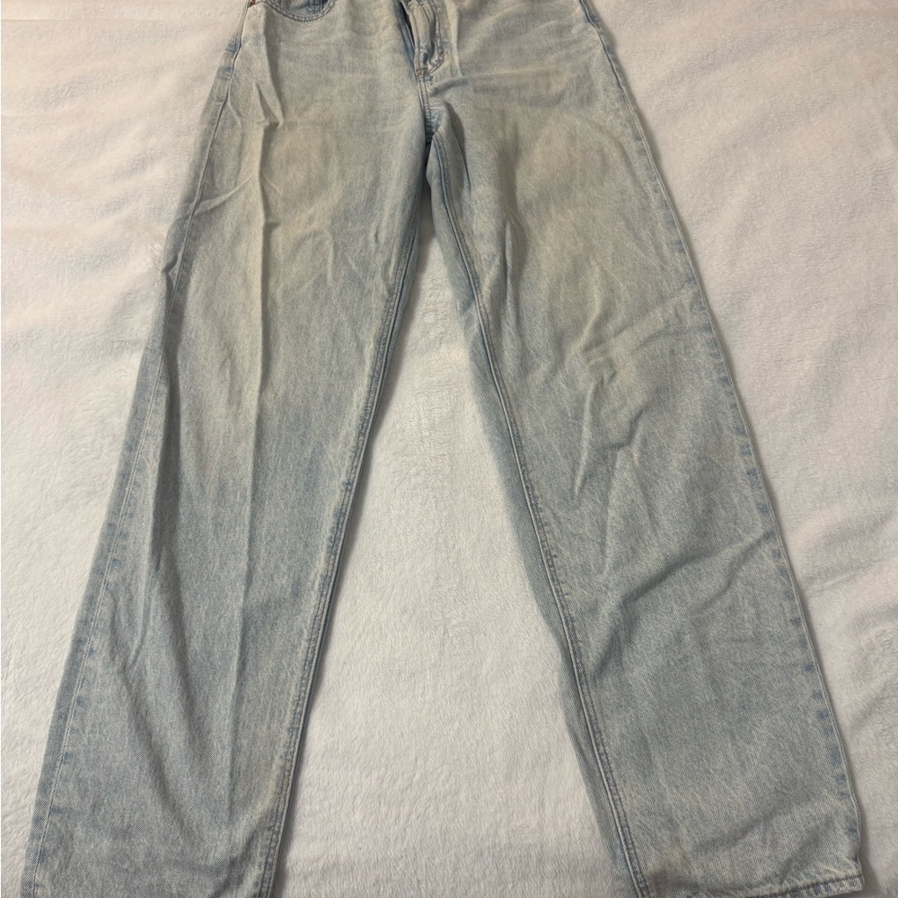American Eagle Outfitters Light Wash Denim Jeans